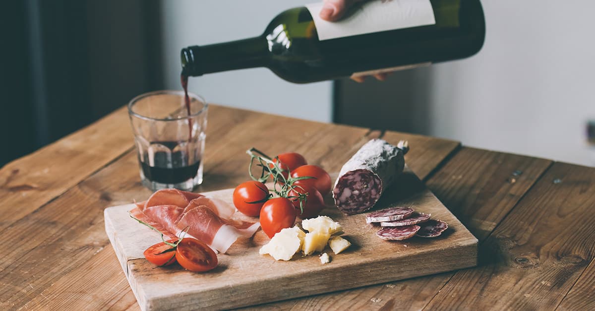 How to enhance the flavor of food by choosing the right wine?