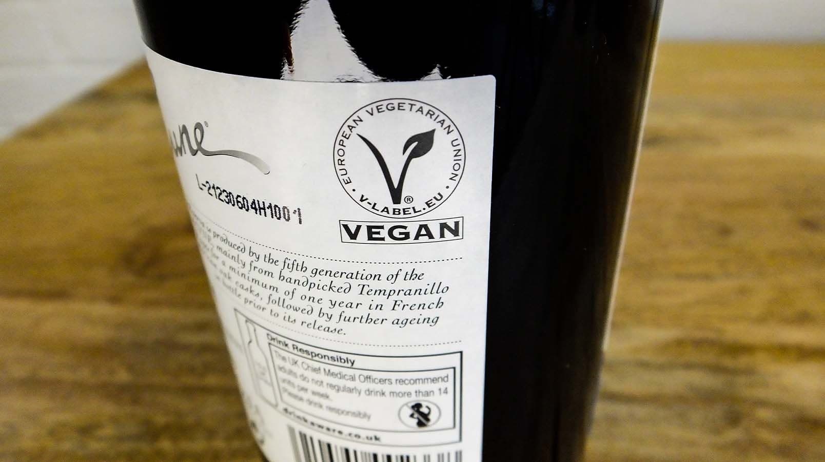 Is the wine vegan?