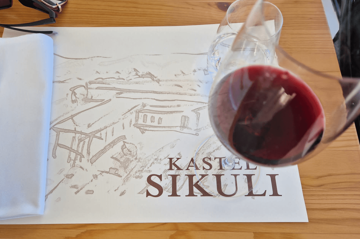 Hero image Kastel Sikuli Winery