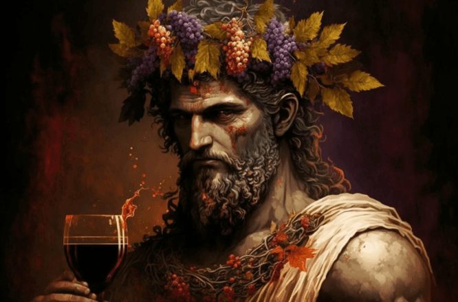 Gods of wine