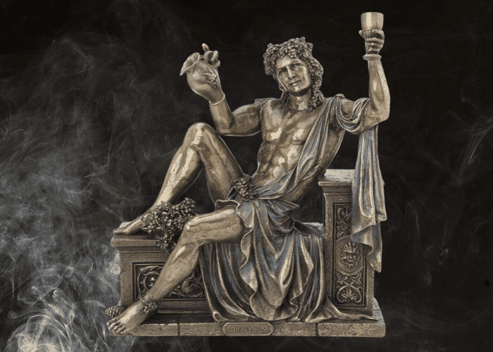 Greek God of wine